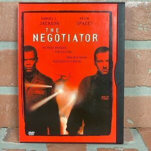 The Negotiator DVD Movie Widescreen 1998 Samuel Jackson, Kevin Spacey